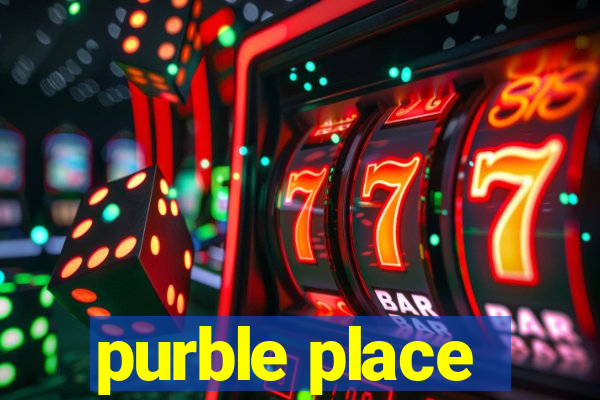 purble place